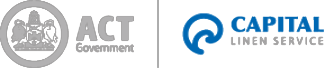 ACT Government — Capital Linen Service logo