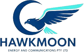 Hawkmoon Energy and Communications logo