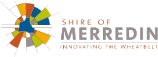 Shire of Merredin logo