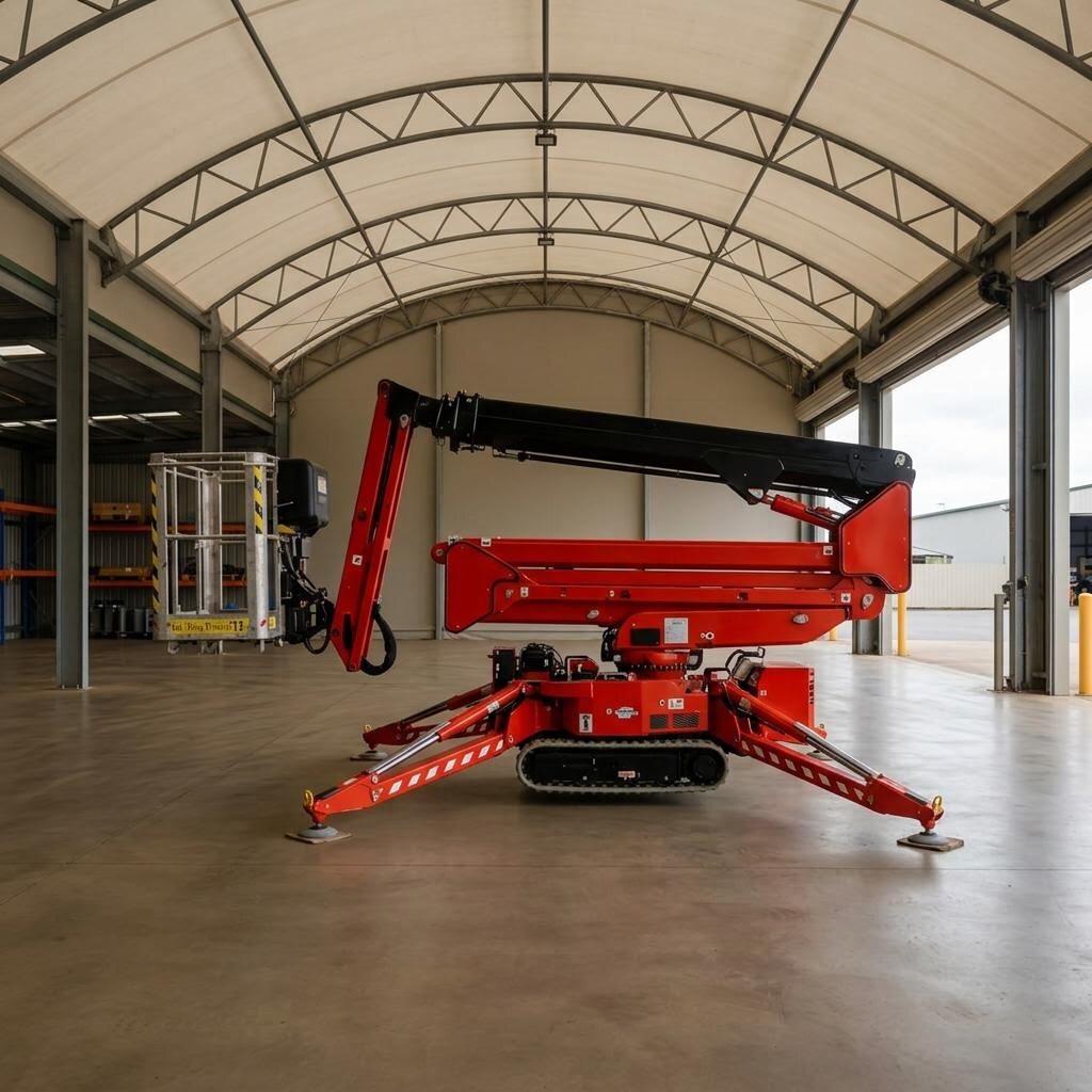 2015 Bluelift Zeus 1893 tracked spider lift for sale Australia