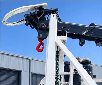 Isuzu FVZ1400 Crane Borer