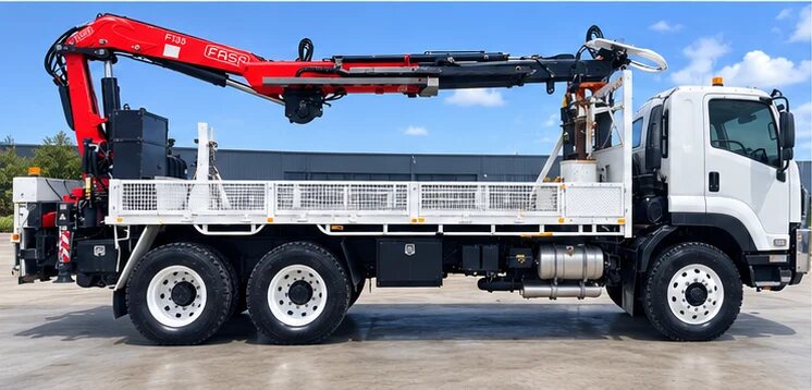 Isuzu FVZ1400 Crane Borer