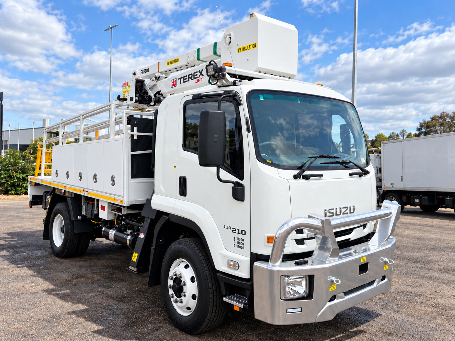 2024 Isuzu Terex LT40 insulated EWP truck for sale Sydney NSW